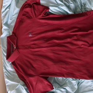 Men's large Under armor polo